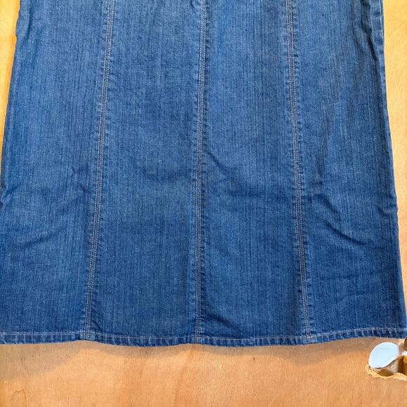 Eddie Bauer Jean Skirt Eddie Bauer Denim Skirt Women’s Size 16 Petite Heritage - Picture 7 of 13